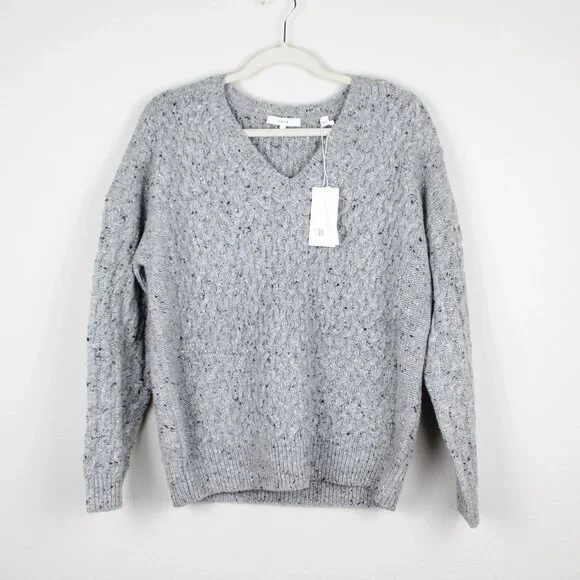 NWT VINCE Wool Blend Sweater - Picture 2 of 10